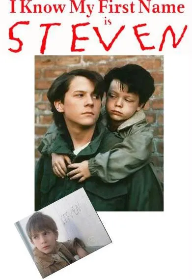 Plakat: I Know My First Name Is Steven