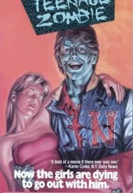 Plakat: I Was a Teenage Zombie
