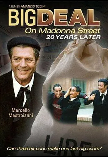 Plakat: I soliti ignoti vent'anni dopo