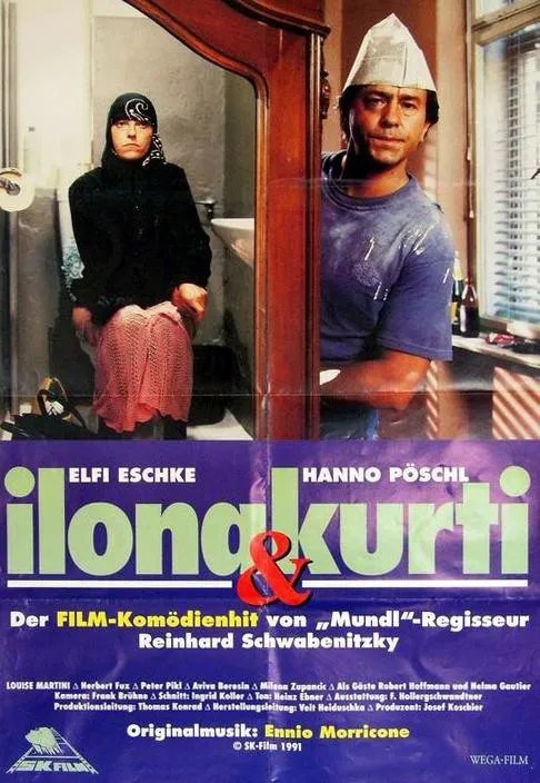 Plakat: Ilona und Kurti
