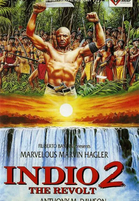 Plakat: Indio 2 - La rivolta