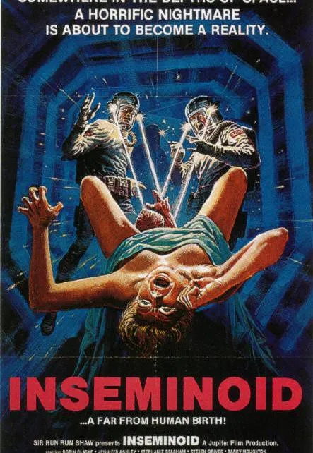 Plakat: Inseminoid