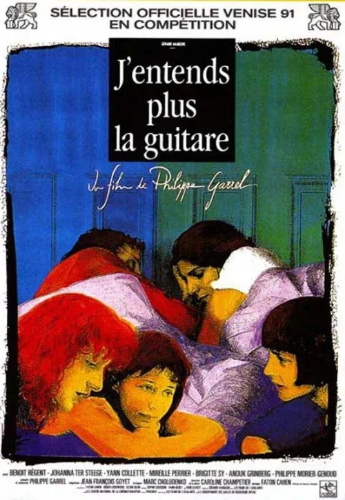 Plakat: Nie słyszę już gitary