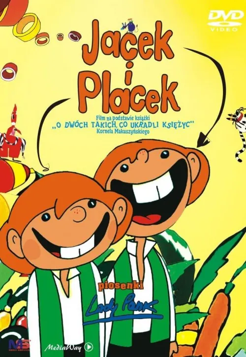 Plakat: Jacek i Placek