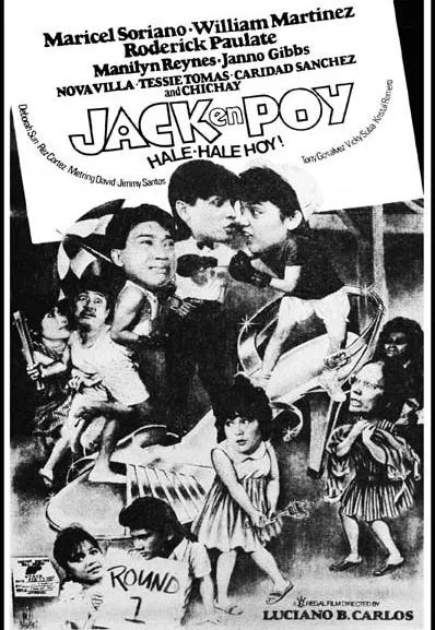 Plakat: Jack en Poy: Hale-Hale Hoy!