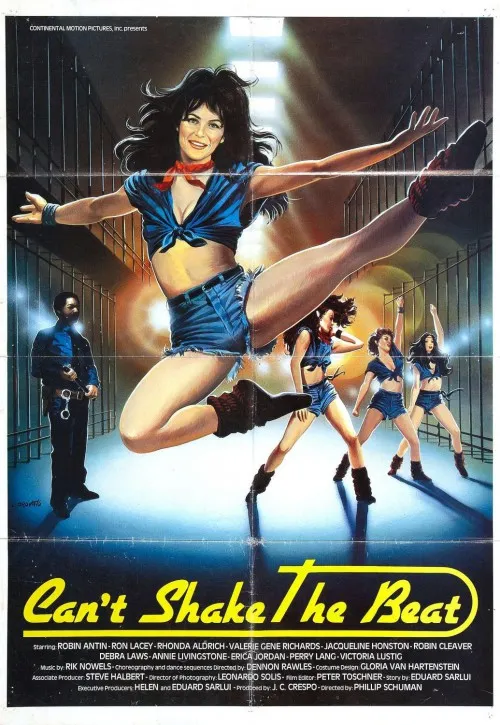 Plakat: Jailbird Rock