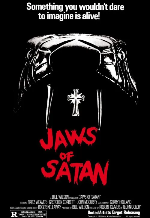 Plakat: Jaws of Satan