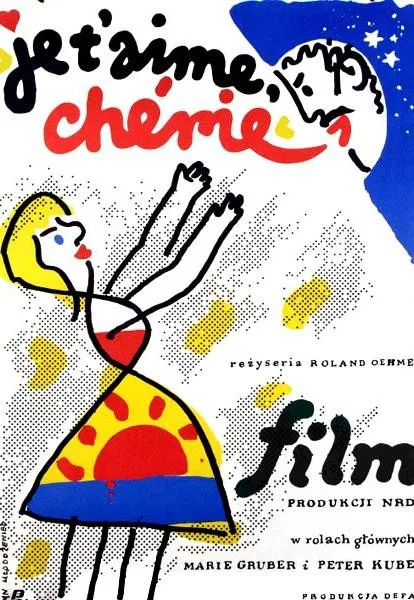Plakat: Je t'aime, chérie