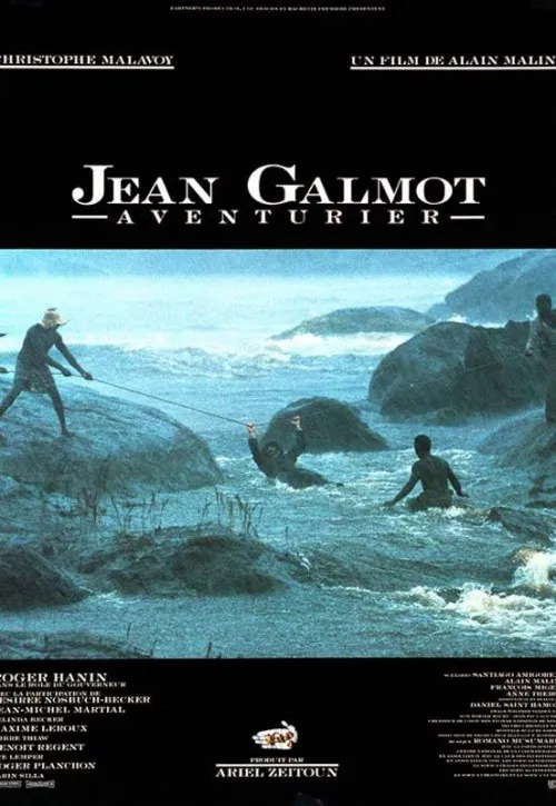 Plakat: Jean Galmot, aventurier