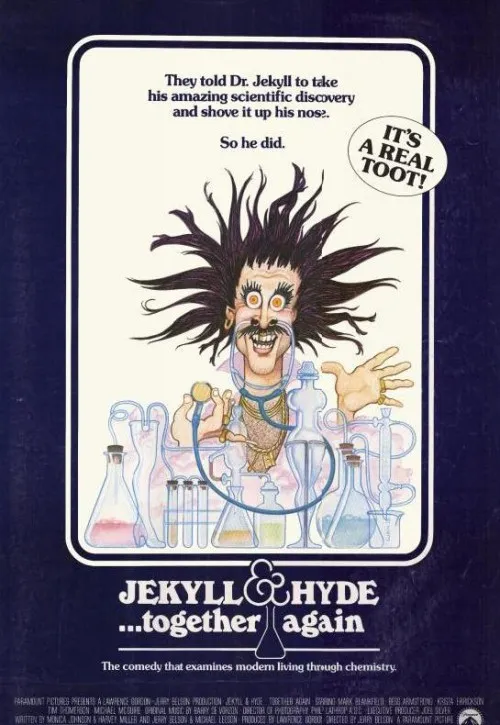 Plakat: Jekyll i Hyde... Znowu razem