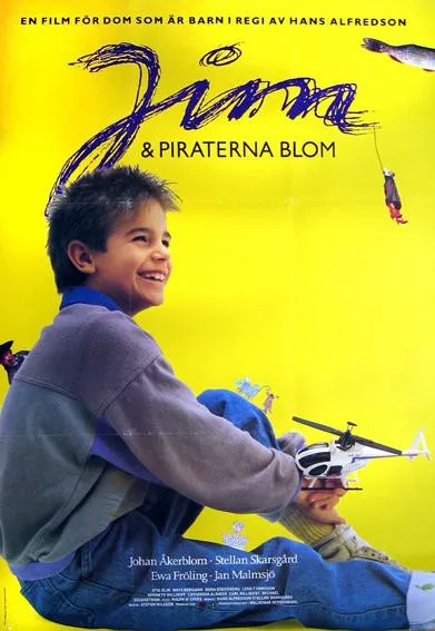 Plakat: Jim & piraterna Blom