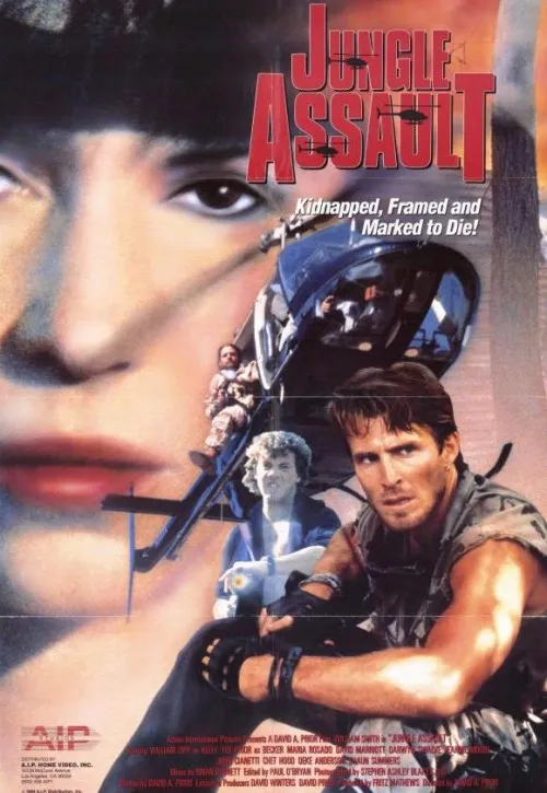 Plakat: Jungle Assault