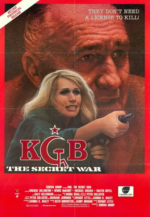 Plakat: KGB: The Secret War