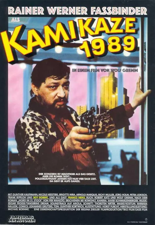 Plakat: Kamikaze 1989