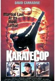 Plakat: Karate Cop