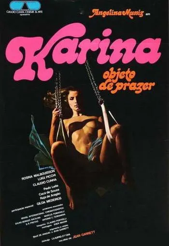 Plakat: Karina, Objeto do Prazer