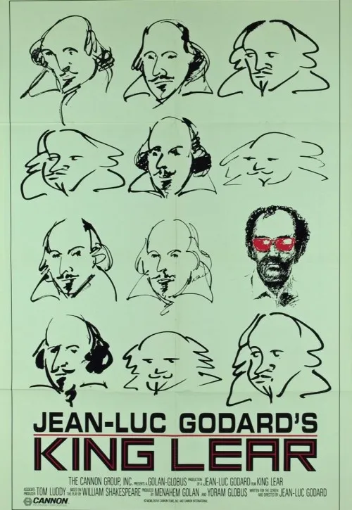 Plakat: Król Lear