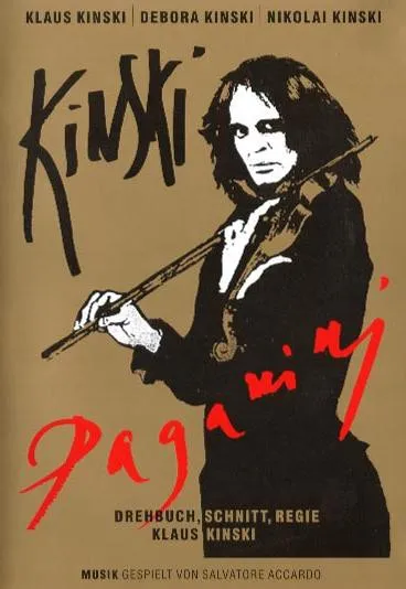 Plakat: Paganini