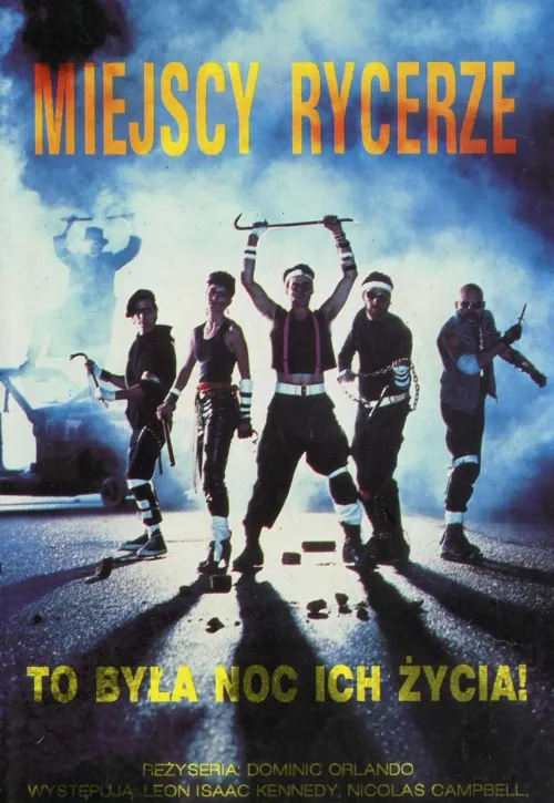 Plakat: Miejscy rycerze