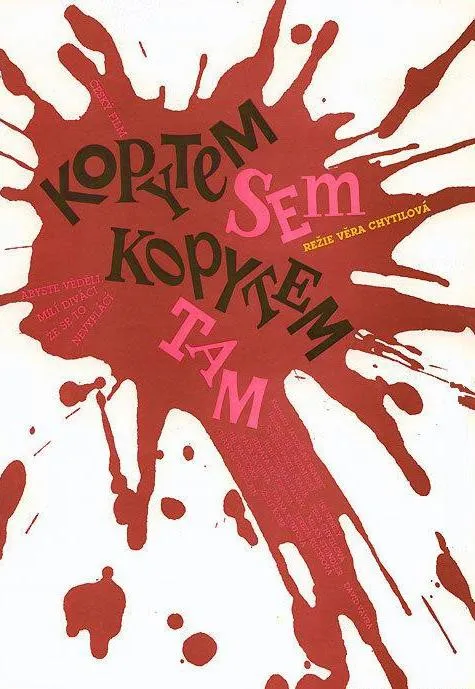 Plakat: Szybko tu, szybko tam