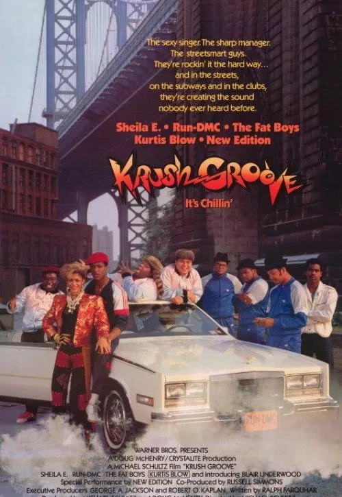 Plakat: Krush Groove