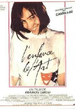 Plakat: L'enfance de l'art