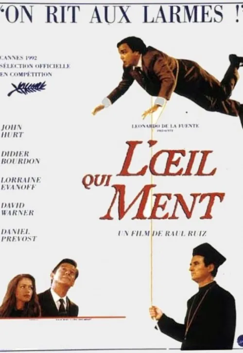 Plakat: L'oeil qui ment