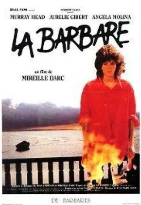 Plakat: La barbare