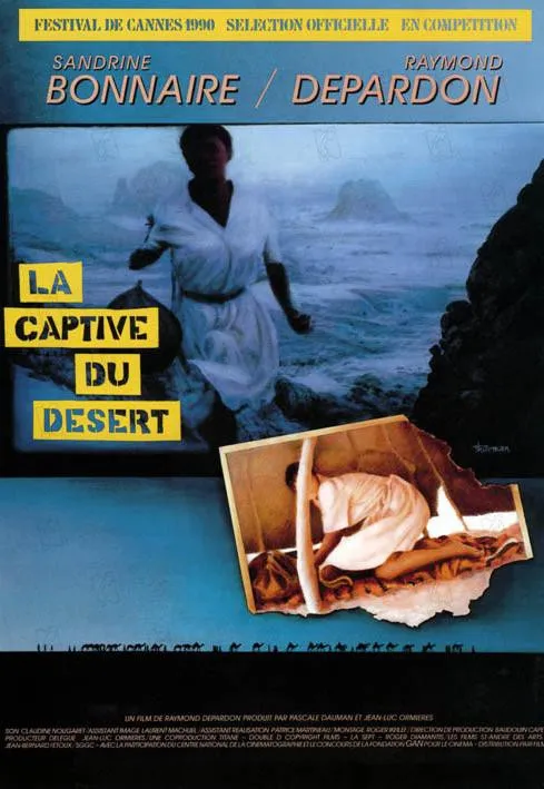 Plakat: La captive du désert