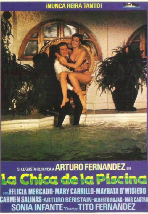 Plakat: La chica de la piscina