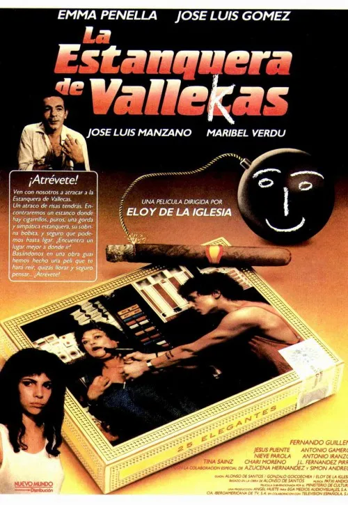 Plakat: La estanquera de Vallecas