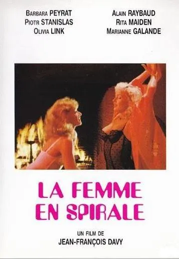 Plakat: La femme en spirale