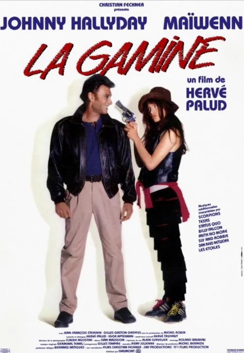 Plakat: La gamine