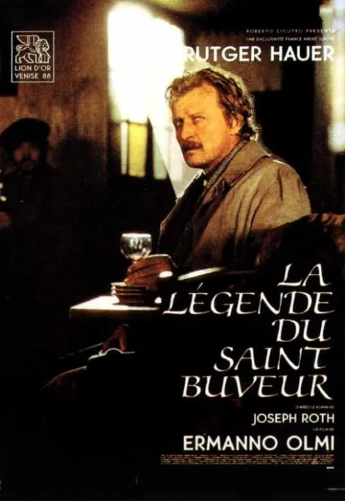 Plakat: Legenda o świętym pijaku