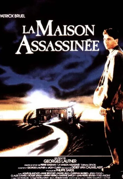 Plakat: La maison assassinée