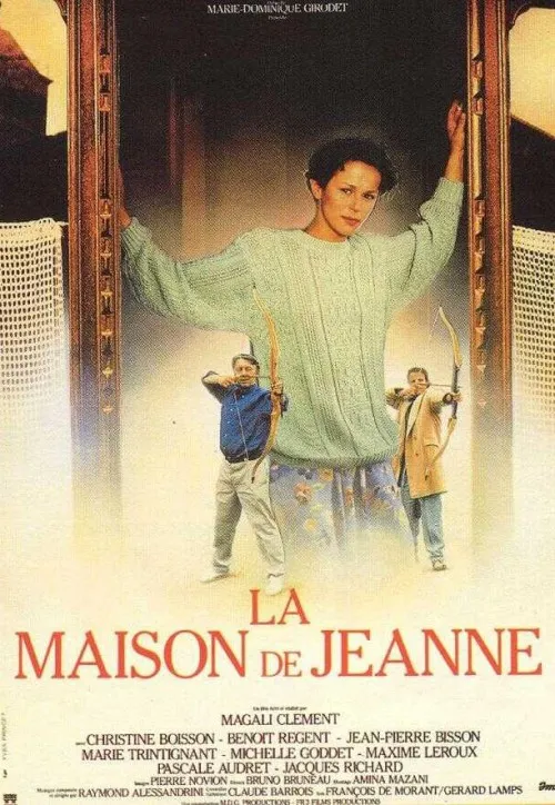 Plakat: La maison de Jeanne