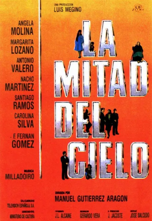 Plakat: La mitad del cielo