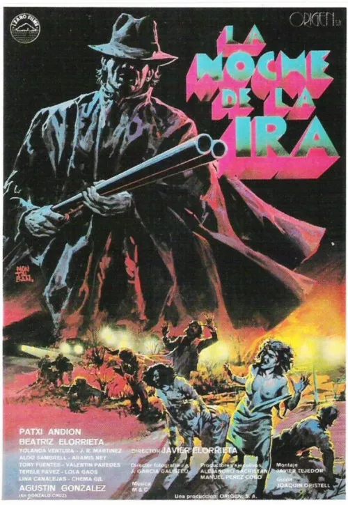 Plakat: La noche de la ira