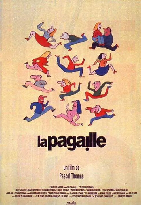 Plakat: La pagaille