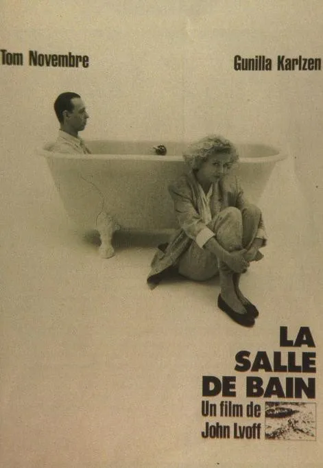 Plakat: La salle de bain