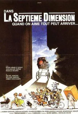 Plakat: La septième dimension