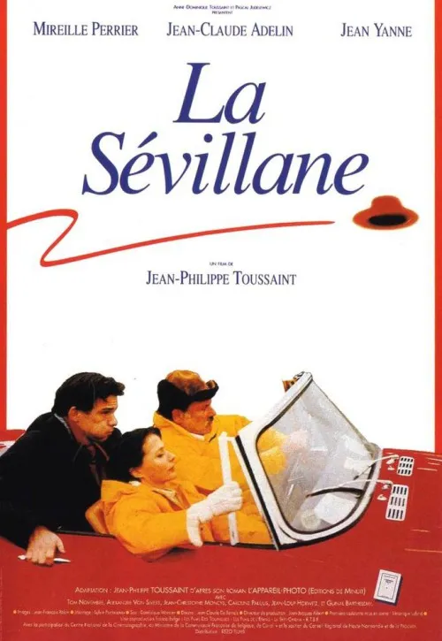 Plakat: La sévillane