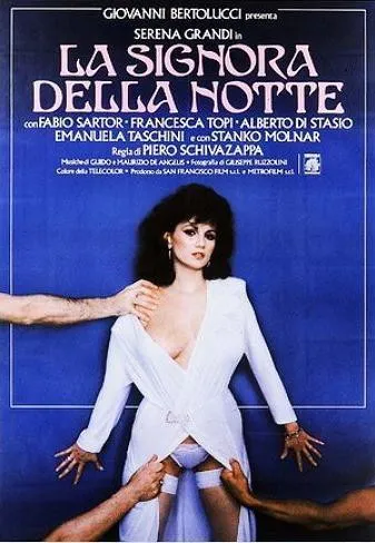 Plakat: La signora della notte