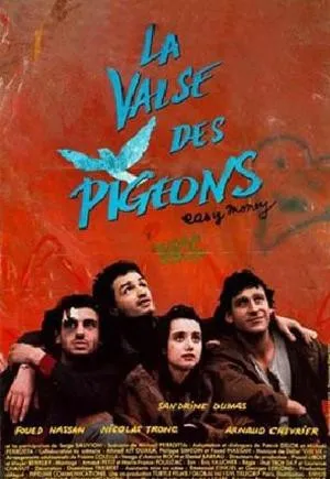 Plakat: La valse des pigeons