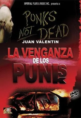 Plakat: La venganza de los punks