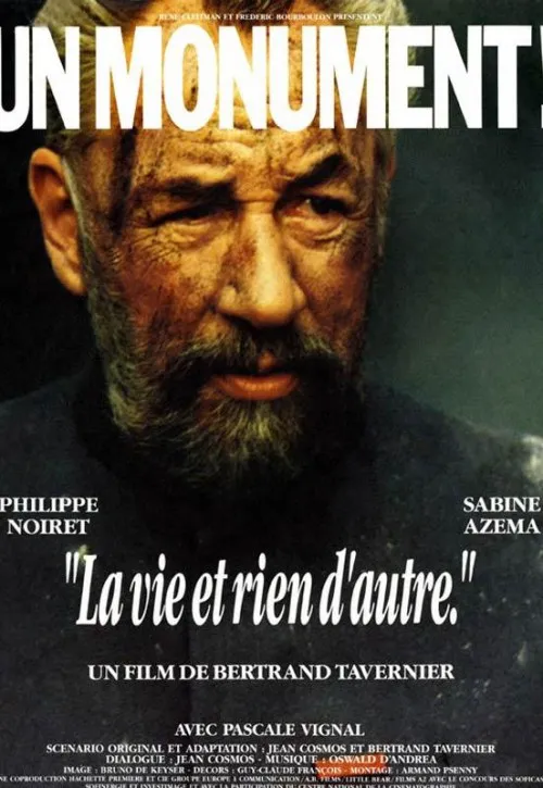 Plakat: Życie i nic więcej