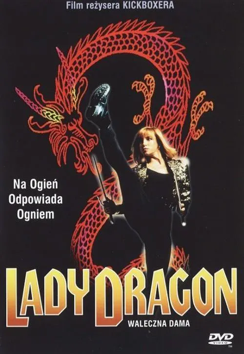 Plakat: Waleczna dama