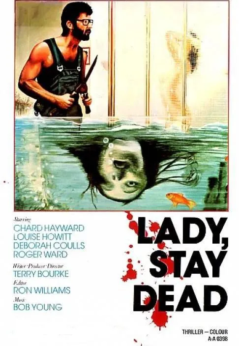 Plakat: Lady Stay Dead