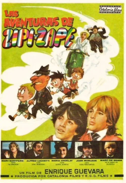 Plakat: Las aventuras de Zipi y Zape