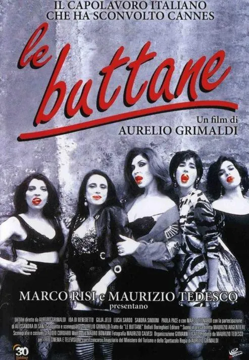 Plakat: Le buttane